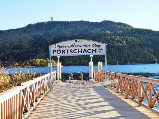 Poertschach Landspitz Peter Alexander Steg