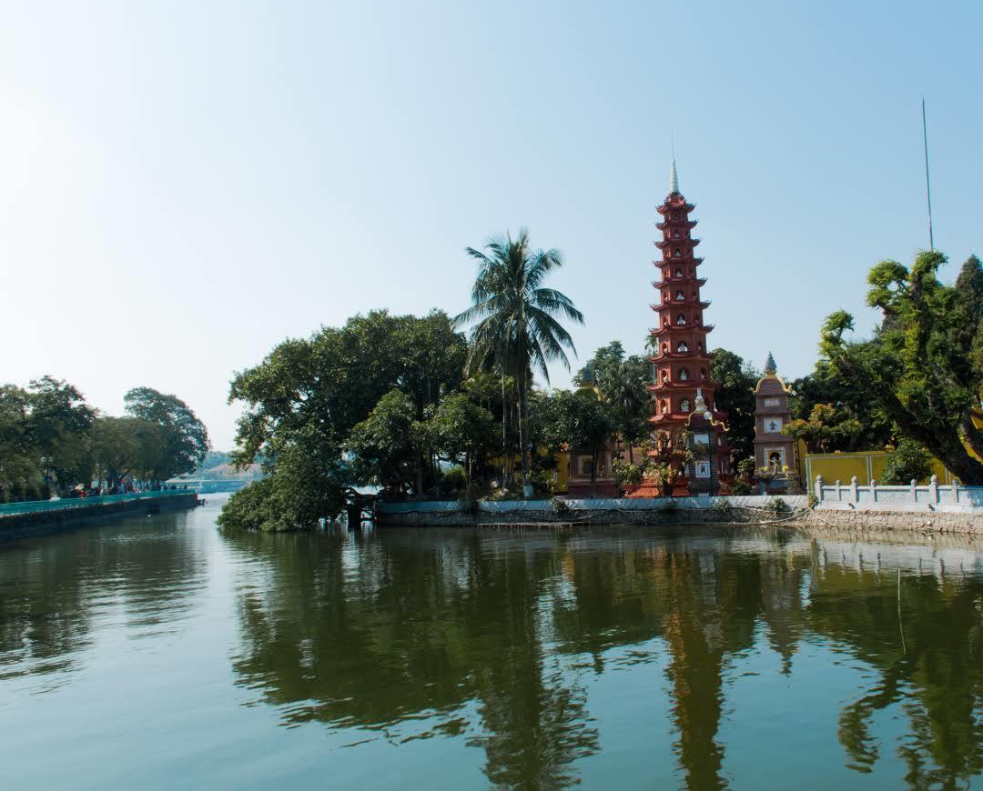 Pagoda di Tran Quoc