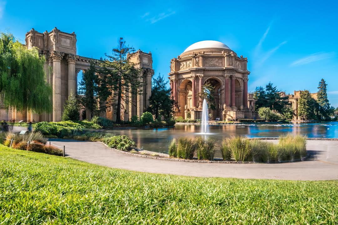 The Palace Of Fine Arts