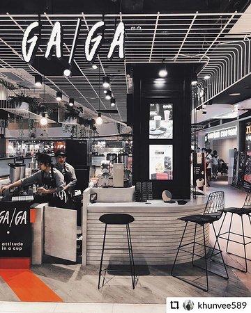 Gaga Attituda in A Cup