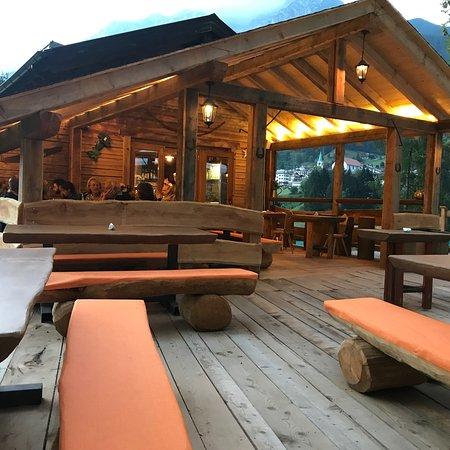 Ristorante dell'Agriturismo Al Tabia