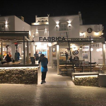 Fabrica Food Mall