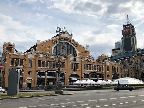 Mercato coperto Bessarabia