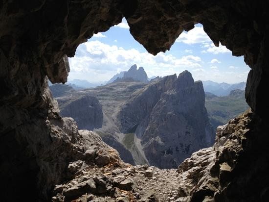 Museo all'aperto della Grande Guerra Croda Rossa