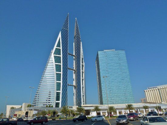 Complesso di edifici Bahrain World Trade Center