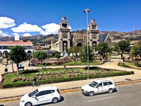 Piazza delle Armi di Huaraz