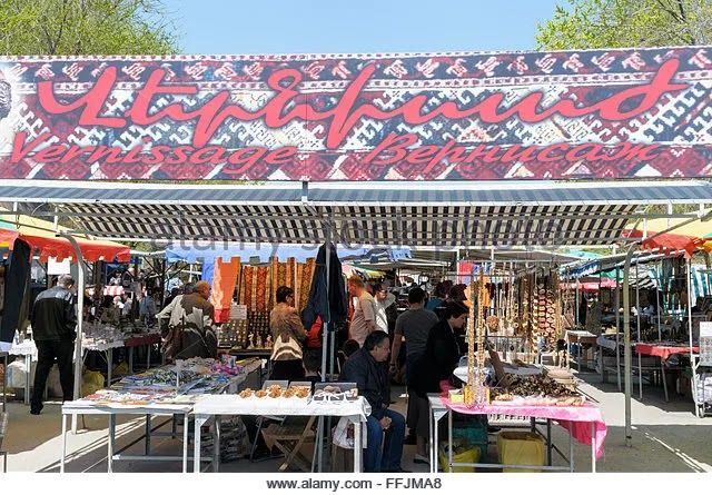 Mercato Yerevan Vernissage