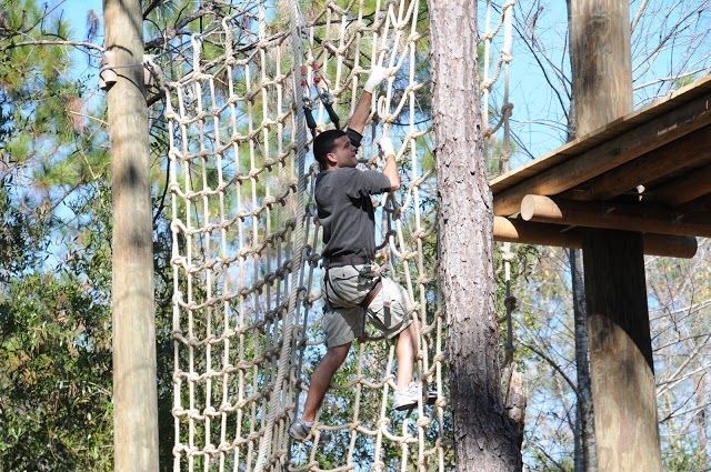 Orlando Tree Trek Adventure Park Zip Line