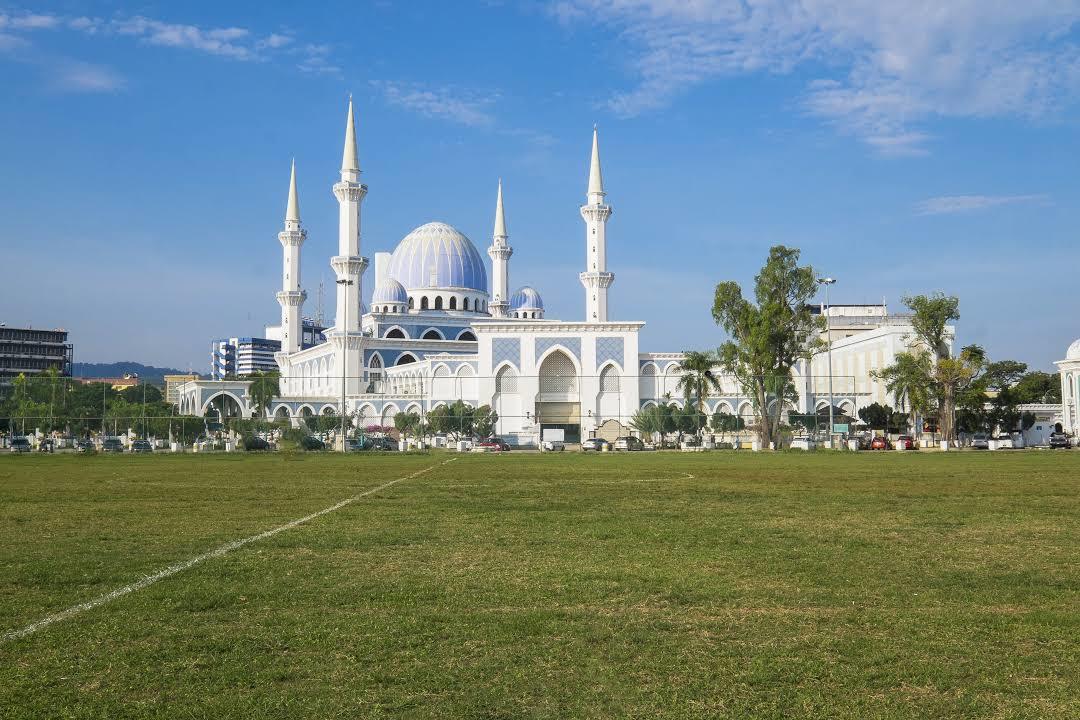 Moschea Masjid Sultan Ahmad Shah 1