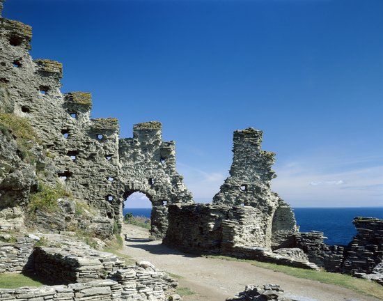 Castello di Tintagel