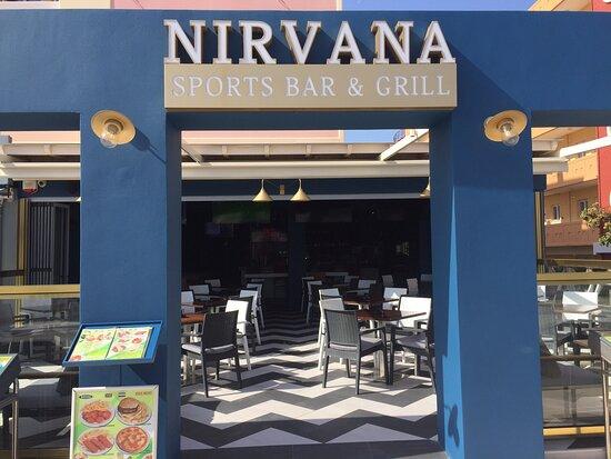 Nirvana Sports Cafe and Grill Bar