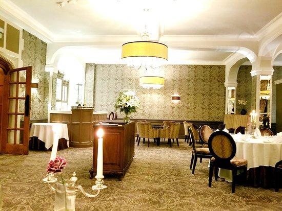 The Great Western at Bovey Castle