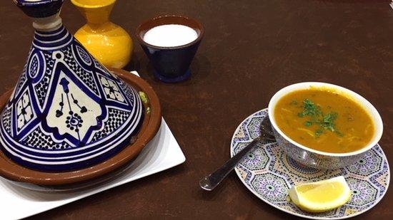 Marrakesh Restaurant Bar