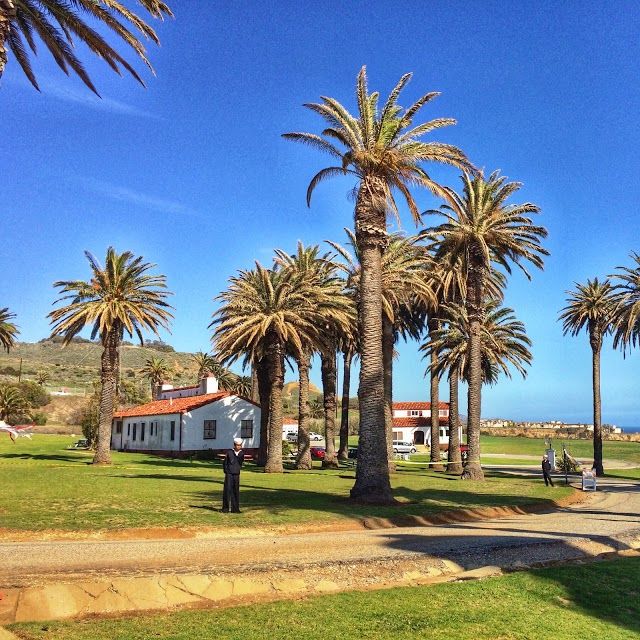 Faro Point Vicente Lighthouse