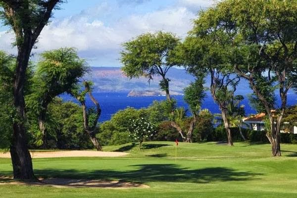 Campo da golf Wailea Blue