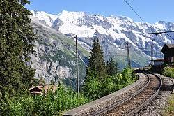 Ferrovia di montagna Lauterbrunnen-Mürren