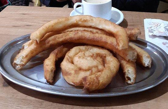 Bar cafeteria La Churreria