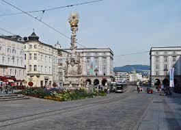 Piazza principale di Linz