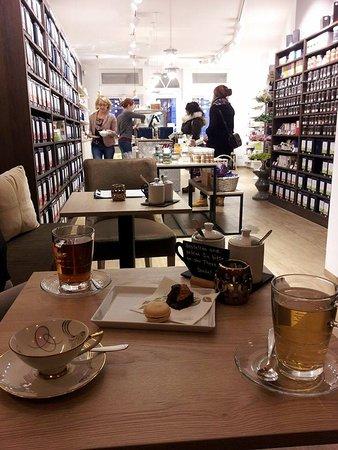 Teehaus mutter holunder