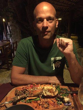 Restaurant Pink Lobster Tulum