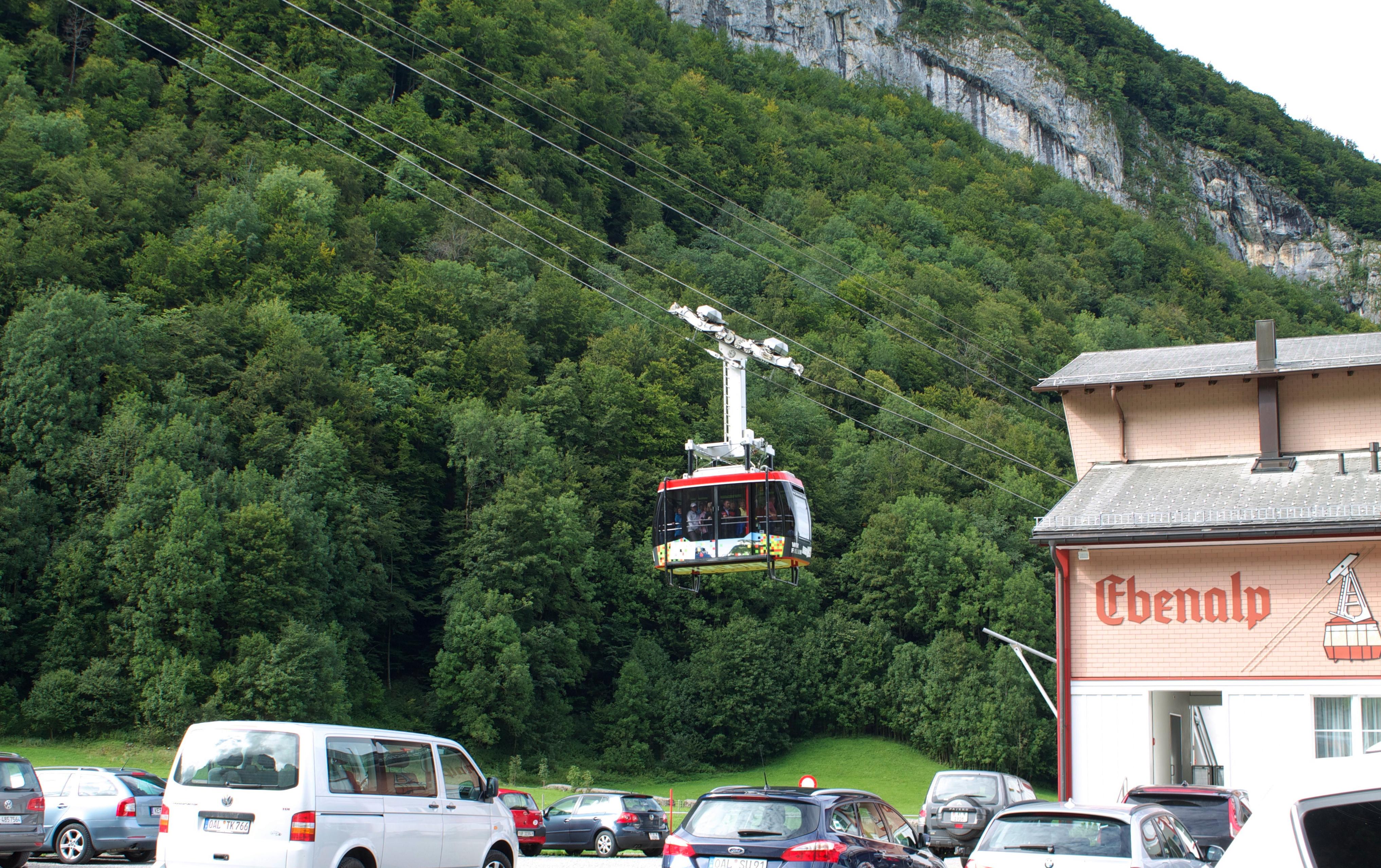Funivia Wasserauen-Ebenalp