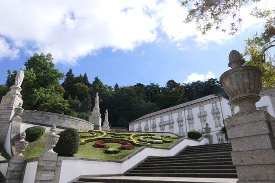 Miradouro do Santuario do Bom Jesus