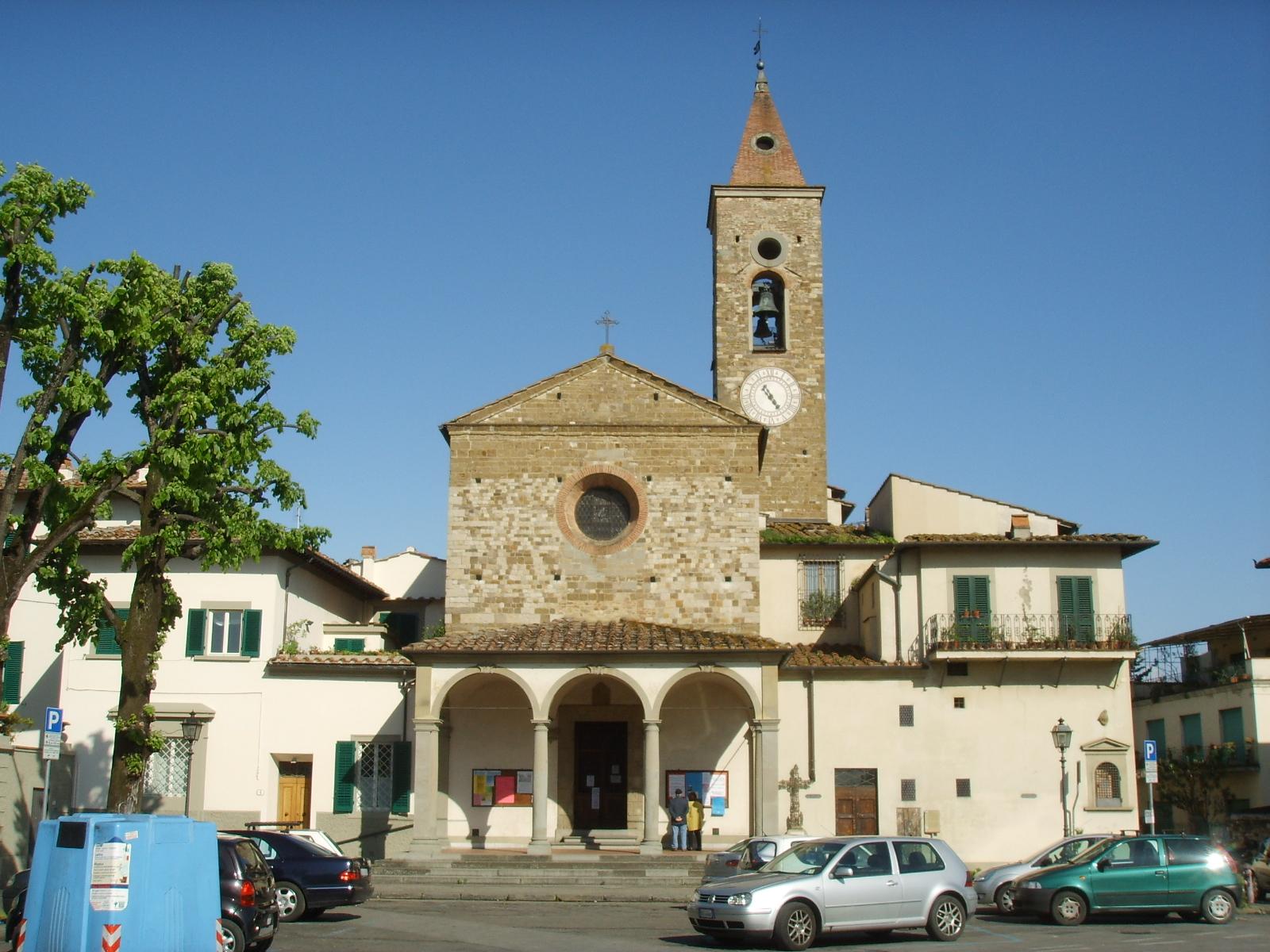 abbazia di San Bartolomeo a Ripoli