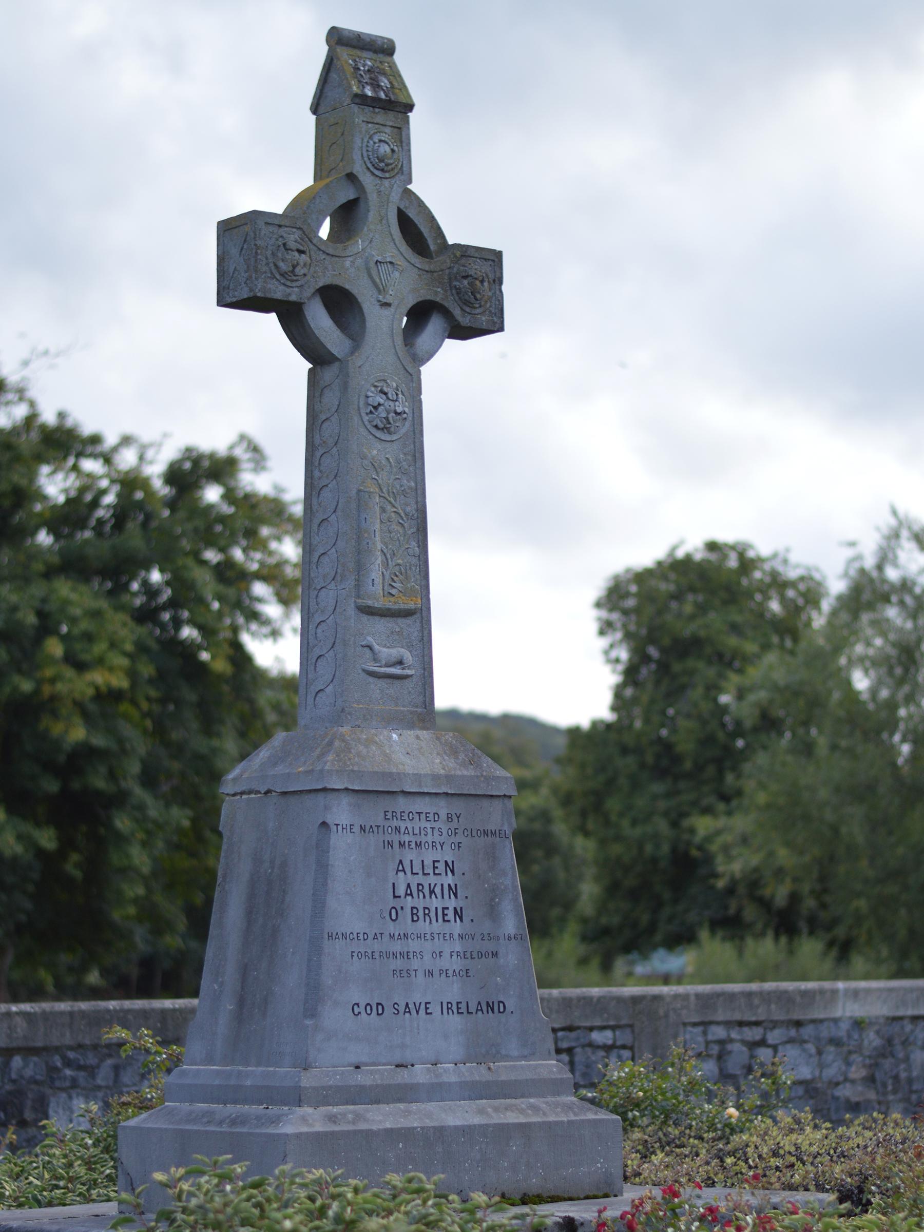 Allen, Larkin and O'Brien Monument