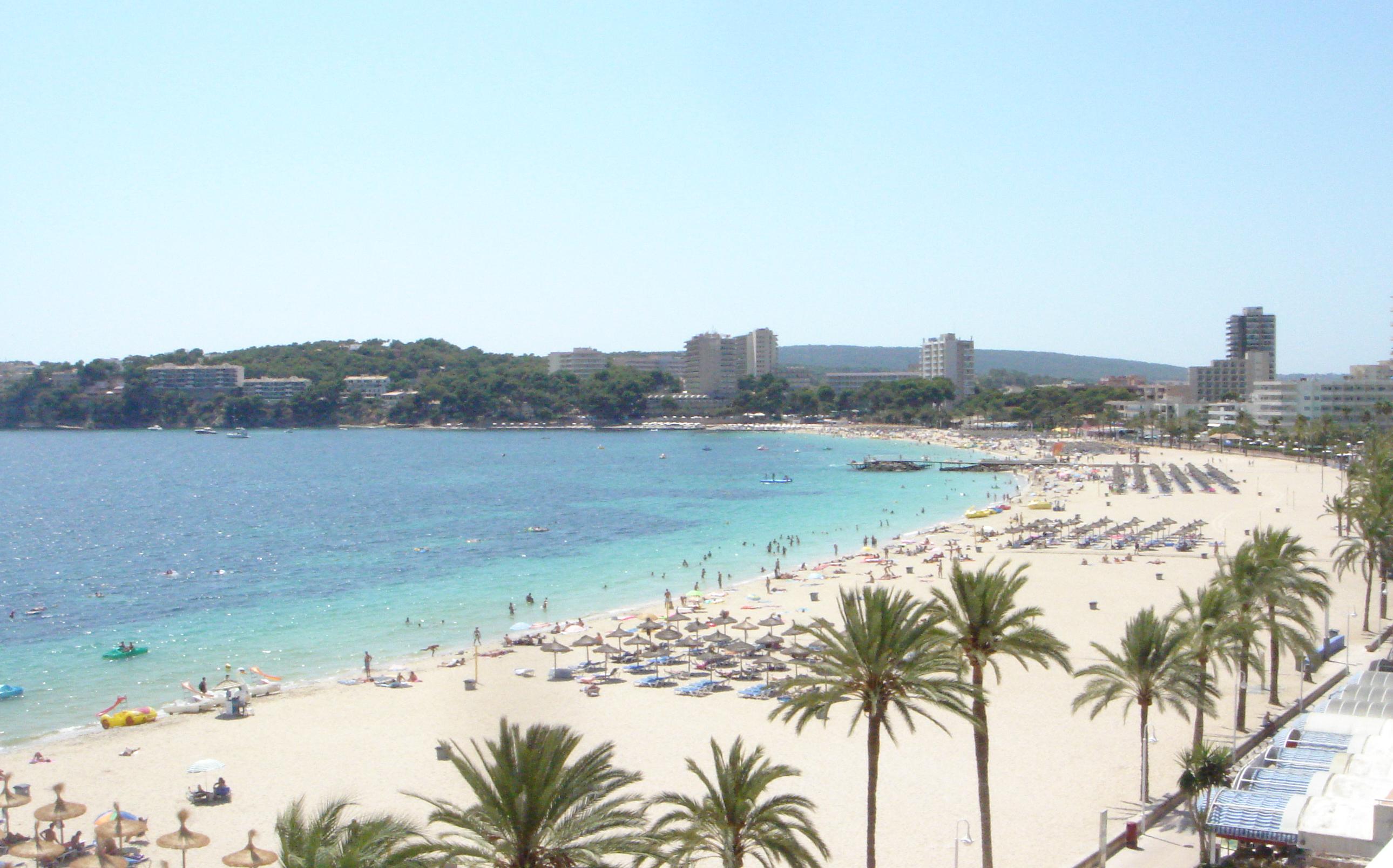 Magaluf Beach