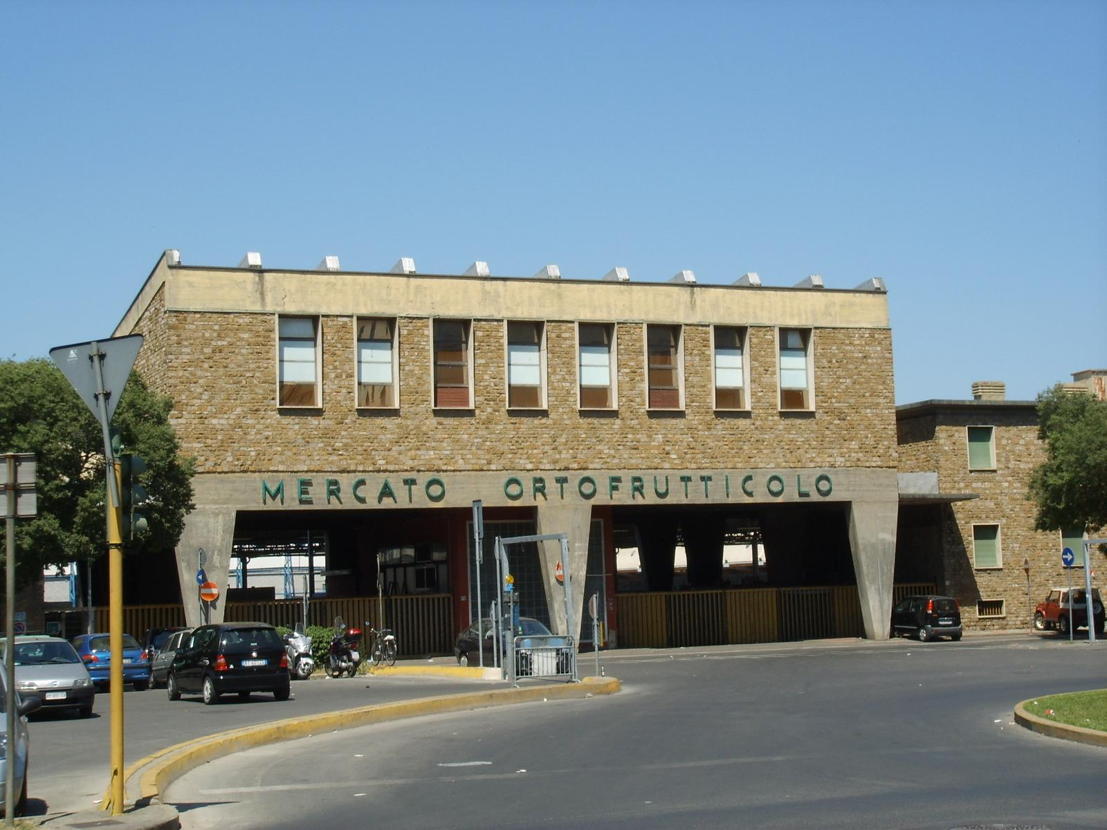 Mercato ortofrutticolo di Novoli