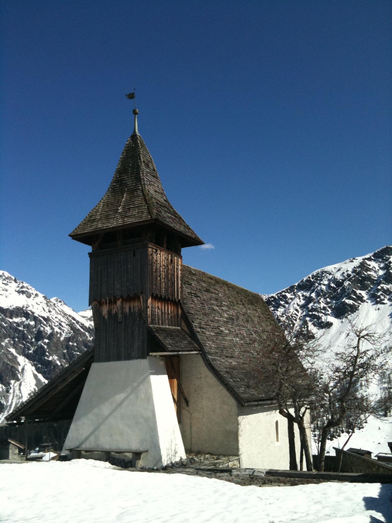 Little mountain church