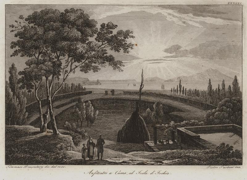 L'anfiteatro di Cuma