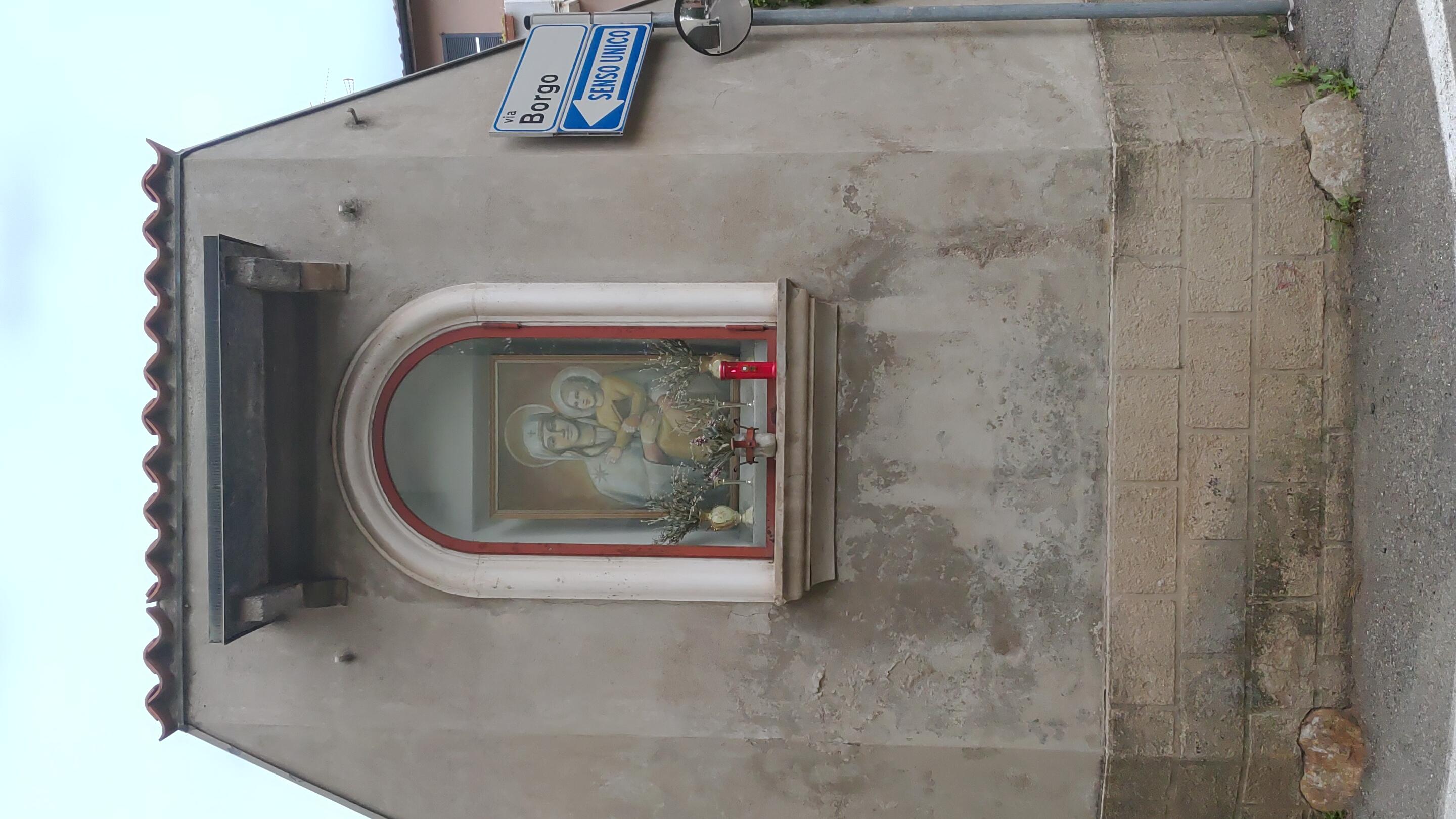 Edicola votiva di casa Marinoni