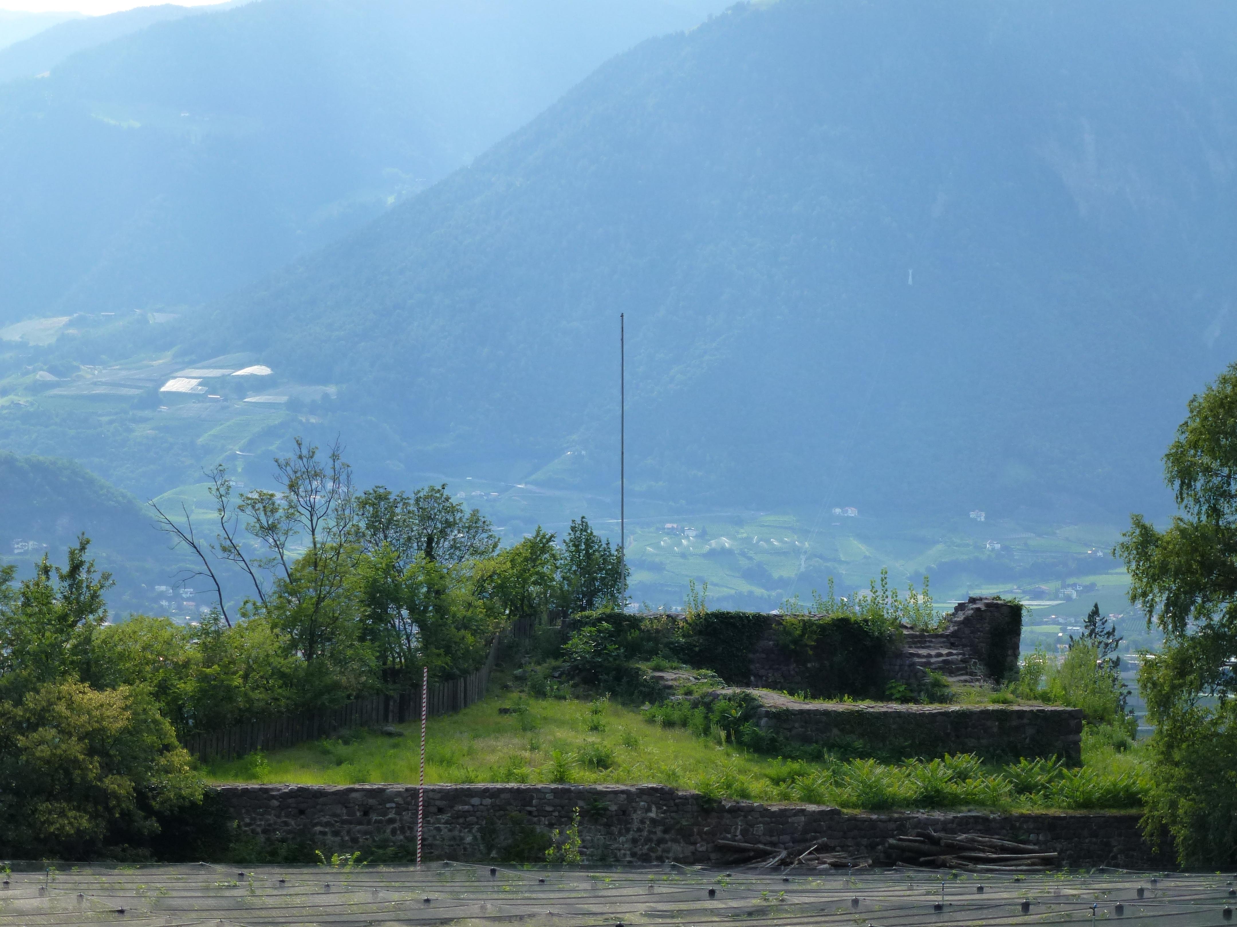 Ruined castle of Burgstall