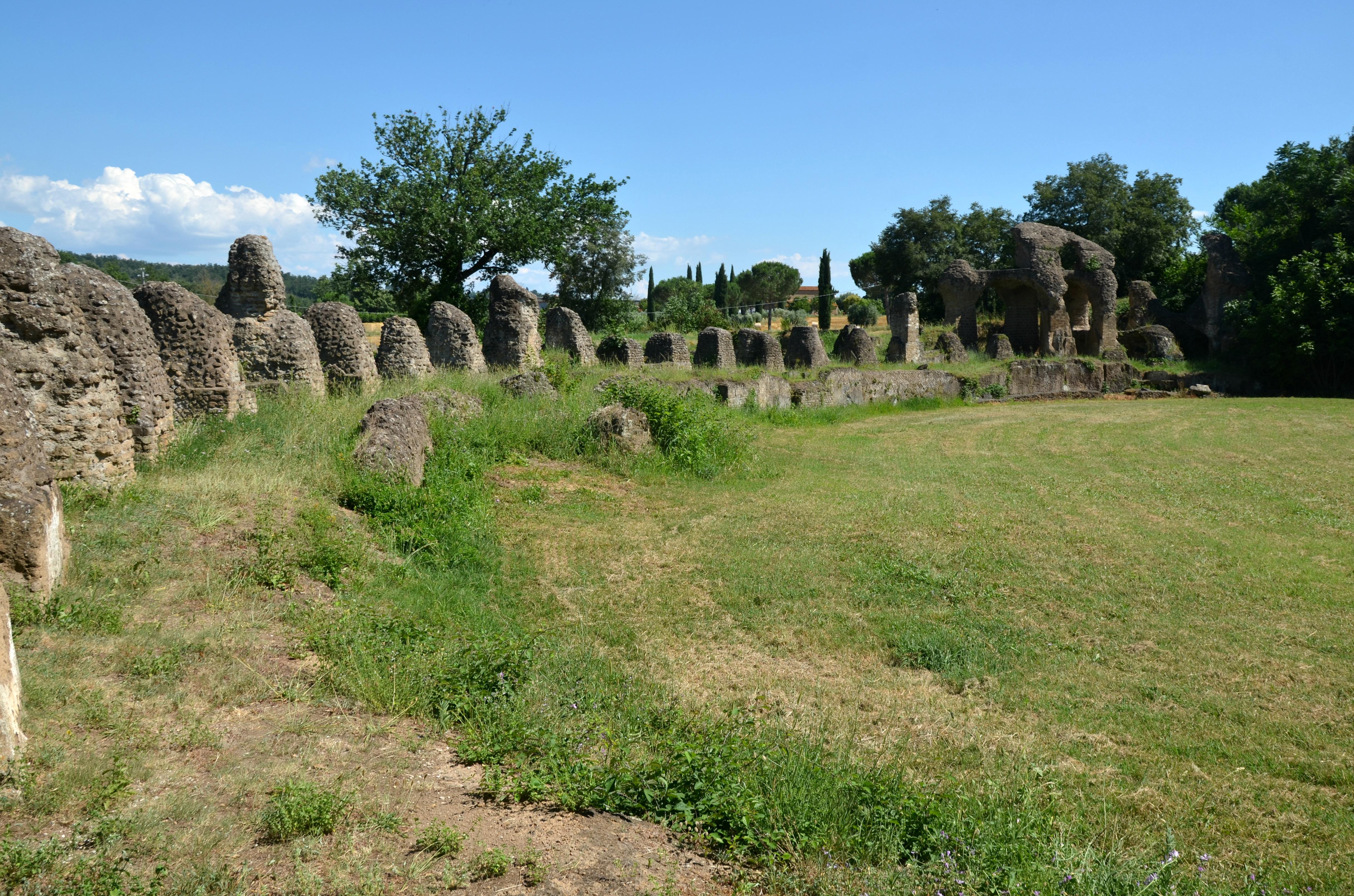 Anfiteatro romano di Otricoli