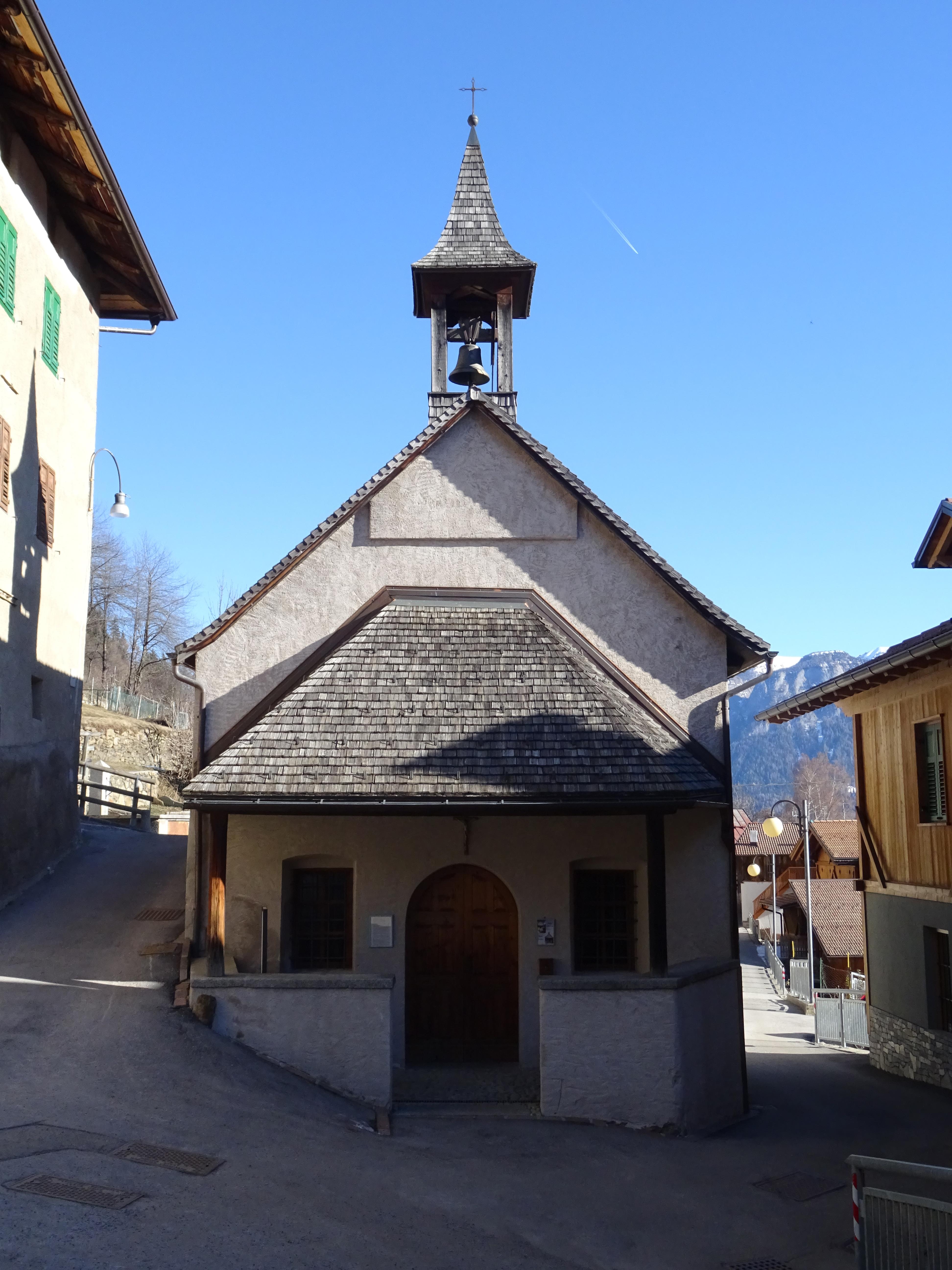 chiesa di San Romedio