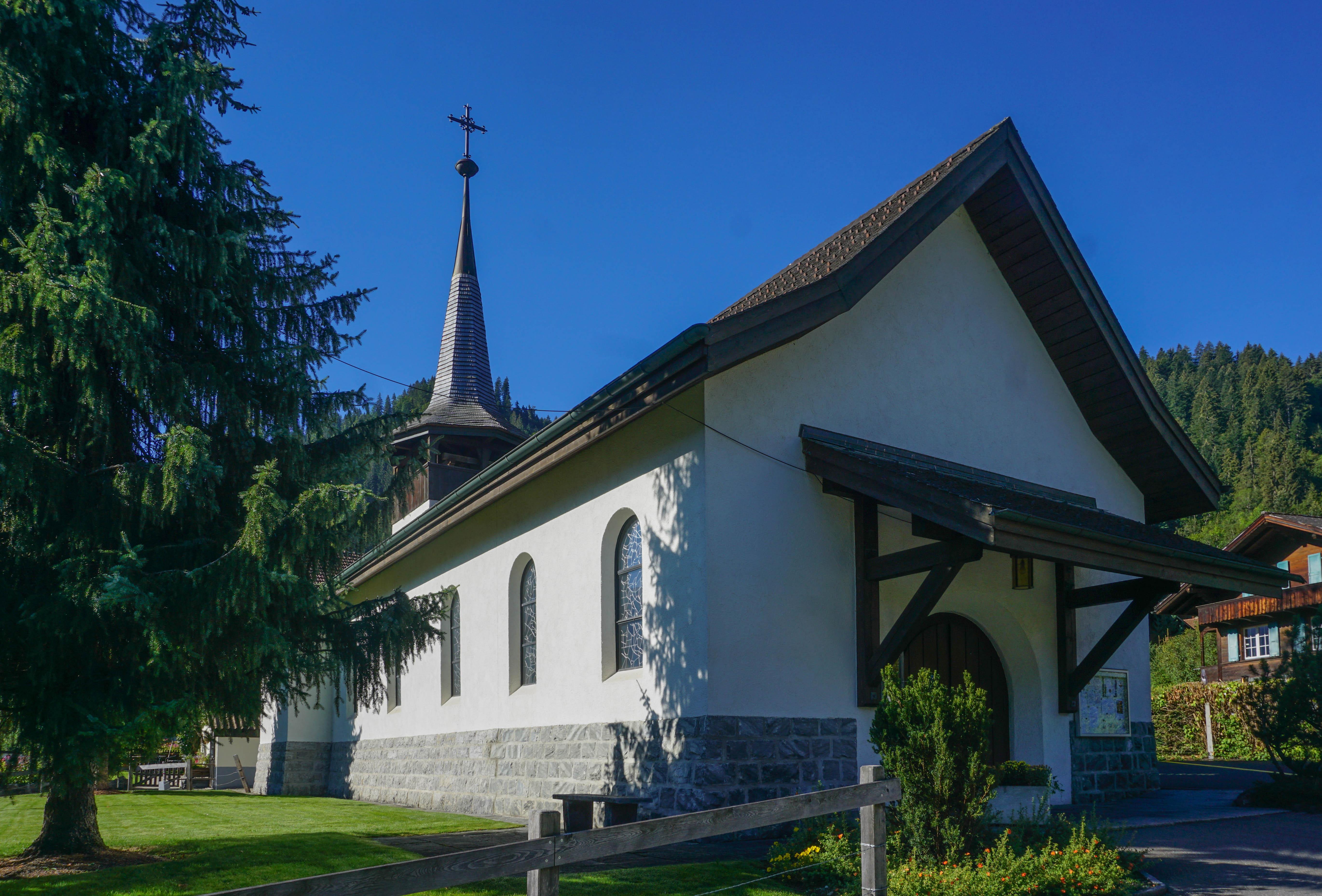 Mauritiuskapelle Lenk