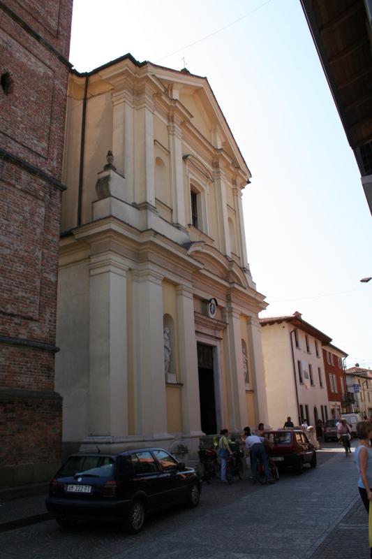 Chiesa Parrocchiale dei Santi Gervasio e Protasio