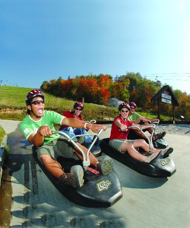 Skyline Luge Mont Tremblant