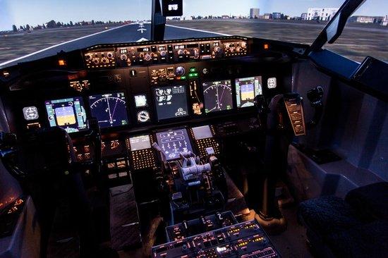 Simulatore di volo European Flight Simulator