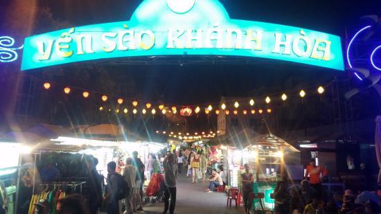 Mercato notturno di Nha Trang