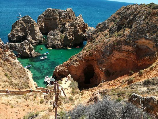 Faro di Ponta da Piedade