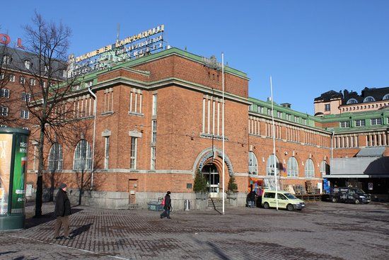 Hakaniemi Market Square