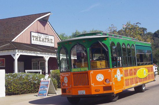 Parco statale storico città vecchia di San Diego