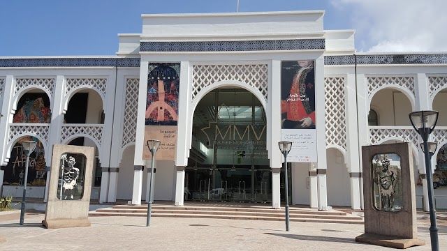 Musée Mohammed VI d'Art Moderne et Contemporain