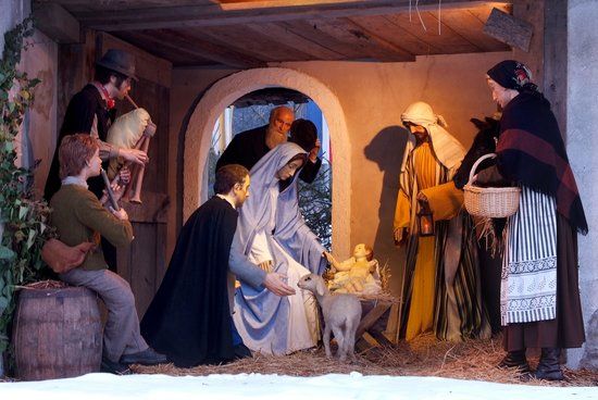 Tesero ei suoi presepi