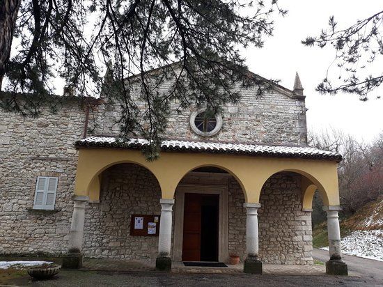 Santuario di Santa Maria in Val d'Abisso