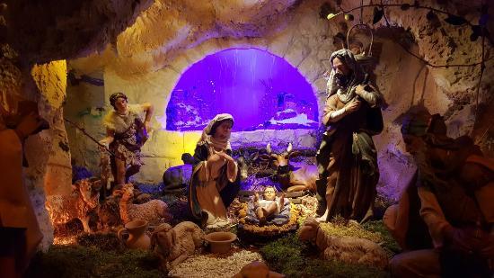 Presepe Benedetto XVI