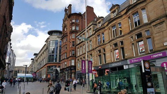 Stazione Metro Buchanan Street