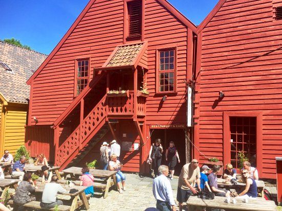 Bryggen Tracteursted